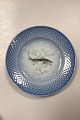 Bing and 
Grøndahl Blue 
Tone Fish Plate 
motif 6 Cod No. 
716 - 
CHIPED/WORN
When you buy a 
...