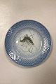 Bing and 
Grøndahl Blue 
Tone Fish Plate 
motif 7 Crucian 
carp No. 716 - 
CHIPED/WORN
When you ...