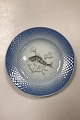 Bing and 
Grøndahl Blue 
Tone Fish Plate 
motif 9 Perch 
No. 716 - 
CHIPED/WORN
When you buy a 
...