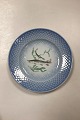 Bing and 
Grøndahl Blue 
Tone Fish Plate 
motif 4 Pike 
No. 716 - 
CHIPED/WORN
When you buy a 
...
