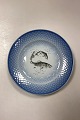 Bing and 
Grøndahl Blue 
Tone Fish Plate 
motif 2 Salmon 
No. 716 - 
CHIPED/WORN
When you buy a 
...