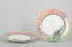 Gien, France“Savane” – Set of 3 large dinner plates, 1980s.Three decorative faience dinner ...