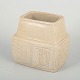 L. Hjorth, BornholmVase, mid-20th century.Hand-glazed stoneware vase in a light matte glaze ...