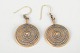 Jorma Laine, FinlandBronze earrings, 1970s.Pair of bronze earrings featuring Laine’s ...