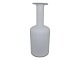 Holmegaard
White Otto Brauer Gulvvase 30 cm.