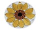 Arabia Finland 
Aurinkoruusu, 
plate with 
sunflower.
Designed by 
Hilkka-Liisa 
Ahola around 
...
