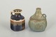 Carl-Harry Stålhane for RörstrandTwo Miniature Vases, Mid 20th Century.Two small hand-glazed ...