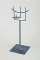 Olof Lundström OrloffLarge candleholder, 1970s.Sculptural, hand-forged candleholder in ...
