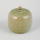 Swedish Studio CeramicsMiniature vase, 1970s.Small thrown stoneware vase with a rounded ...