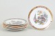 RörstrandSet of 7 “Japan” faience plates, early 20th century.Decorative faience plates ...