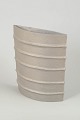 Pascal Mourgue
Brutalist 
aluminium vase, 
1980s.