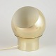 Hemi Klot 3Table lamp, 1975.Sculptural table lamp in pressed aluminium, produced in Sweden ...