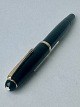 Black Montblanc no. 342 with piston filler.  The pen has been tested and is ready to be used.  ...