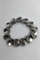 Bent Knudsen 
Sterling Silver 
Bracelet No. 22
Measures 20 cm 
(7.87 inch) 
Weight 81.34 gr 
(2.85 oz)