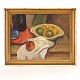 Carl Fischer, 
1887-1962, oil 
on canvas
Stillife
Signed
Visible size: 
36x47cm. With 
frame: 45x56cm