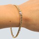A bracelet of 
14k gold. With 
five diamonds 
set in white 
gold, a total 
of 0.24 ct. W 
VS.
Clasp ...