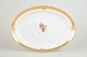 Royal CopenhagenGolden Basket, Large Oval Serving Platter.Impressive large oval porcelain ...
