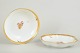 Royal CopenhagenGolden Basket, Two Bowls, 1960s.Two elegant porcelain bowls from Royal ...