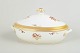 Royal CopenhagenGolden Basket Oval Tureen.Elegant oval porcelain tureen from Royal ...