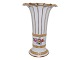 Royal 
Copenhagen 
Hetsch vase 
with gold edges 
painted in 
"Henriette" 
style.
The vase is 
...