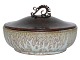 Arne Bang art pottery
Bowl with original bronze lid