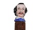 Bottle stopper 
shaped as a man 
from around 
1890-1900.
Length 8.5 cm. 
including the 
...