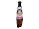 Bottle stopper 
shaped as a 
woman from 
around 
1890-1900.
Length 8.5 cm. 
including the 
...