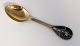 Michelsen. Christmas spoon. 1999. Sterling (925). Design Peter Brandes