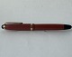 Coral red Montblanc no. 212 fountain pen. Appears in good condition with no damage or repairs. ...