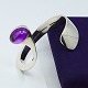 Leif Bodh Have 
amethyst 
jewelry.
Leif Bodh 
Have; Bangle in 
sterling silver 
set with 
amethyst. ...