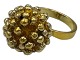 Flora Danica ring, gilded sterling silver.Variabel size.Hallmarked "925S FLORA DANICA ...