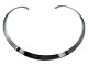 N.E. From sterling silver
Modern neck ring from 1950-1960