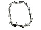 Arne Johansen silverModern necklace from 1960