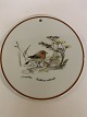 Hunting set 
Mads Stage 
Butter dish / 
Plate, 
(Erithacus 
rubecula) Red 
Robin
Diameter 16 
...