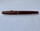 Bordeaux Montblanc 32 fountain pen. Made in Germany in the 1970s. Ink filling with piston ...