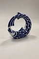 Sargadelos Figurine of Fish/Ouroboro No. C-33. Porcelain designed in Spain. Measures 17.5 cm / ...