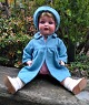 Large Heubach - Köppelsdorf doll 342.4 1/2, 20th century. Germany. Stamped. Head and body of ...
