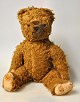 Old brown teddy bear, 20th century.