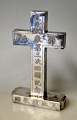 Chinese table 
silver cross, 
1929.