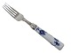 Blue Fluted Plain
Rare fork with Michelsen sterling silver