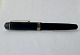 Large black Big Ben no. 8 fountain pen with push button filler. Appears in good condition with ...