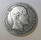 Denmark. Frederick VII. Silver ½ Rigsdaler 1854 VS