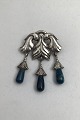 Early Georg 
Jensen Silver 
Brooch No. 132