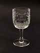 Kastrup "Congratulations Glass" H. 16 cm. Year 1910 item no. 628245