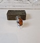 Beautiful silver ring with amber. The ring is not stamped but tested for sterling silver. ...