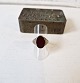 Vintage men's ring in 8 kt gold with carnelian by Harald Emil HerbstStamp: Herbst - ...