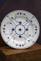 Antique Blue Fluted Plain Dinner Plate from Royal Copenhagen from 1820-50. Dia.: 25cm. Is intact ...