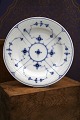 Antique Blue Fluted Plain Dinner Plate from Royal Copenhagen From the year 1893-1900. Dia.: ...
