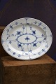 Blue Fluted Plain Oval Dish from Royal Copenhagen From 1964. 30x24cm. Decoration number: 1/97. ...