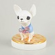 Uta Koloczek for Goebel Chihuahua, limited edition 42/100, 2000sDecorative porcelain figure ...